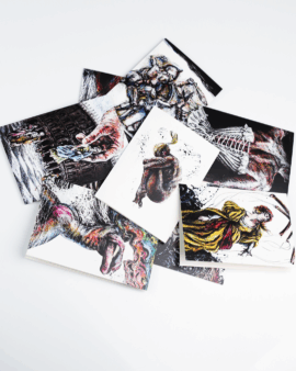 Листівки “Чуємо, бачимо, пишемо”